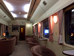 臨時北斗星　ロビーカー