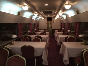 食堂車グランシャリオ