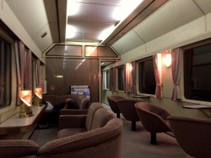 臨時北斗星　ロビーカー