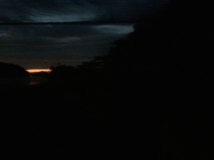 北斗星　松島通過