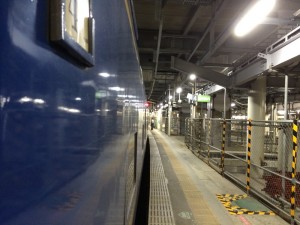 北斗星　仙台到着