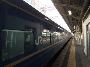 北斗星　郡山到着