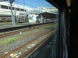 北斗星　大宮到着