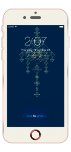 クリスマス壁紙「ヒンメリ」