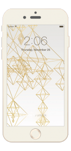 クリスマス壁紙「ヒンメリ」