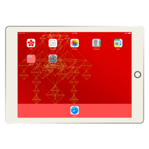 Christmas wallpaper [himmeli]