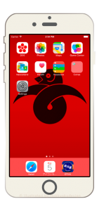 結び雁金の壁紙結び雁金の壁紙