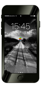 iPhone壁紙「Think different.」