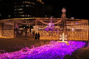 サッポロホワイトイルミネーション