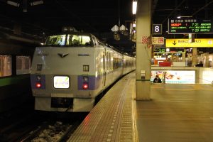 オホーツク1号網走行き