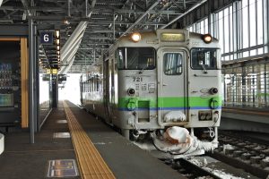 旭川駅　キハ40-721