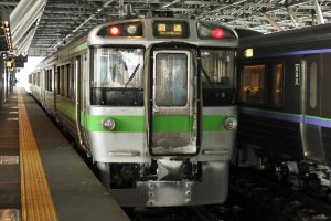 旭川駅　721系