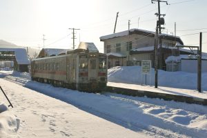 音威子府　ダイヤモンドダスト