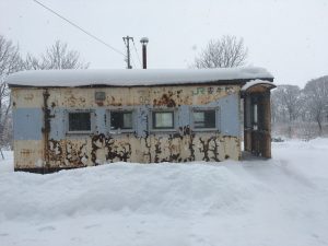 宗谷本線　安牛駅