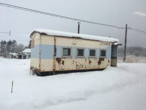 宗谷本線　上幌延駅