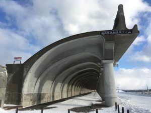 稚内港北防波堤ドーム