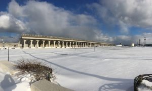 パノラマ稚内港北防波堤ドーム