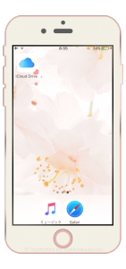 さくらの壁紙できました。透明感のある桜の壁紙です。