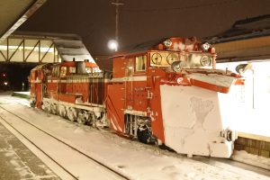 南稚内　ラッセル