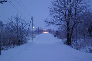 宗谷本線・真冬の安牛