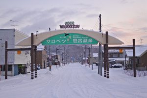 宗谷本線豊富駅