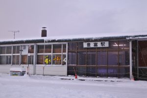 宗谷本線豊富駅