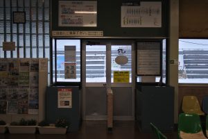 宗谷本線豊富駅