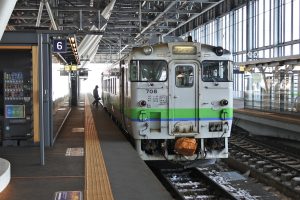 石北本線4527D