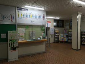朝の南稚内駅