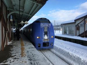 52Dスーパー宗谷　名寄駅