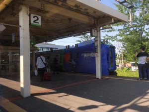 南千歳でスーパーおおぞら