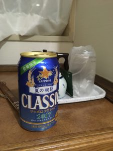 旭川で夏の爽快サッポロクラシック