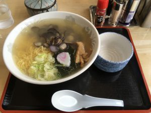 天塩しじみラーメン