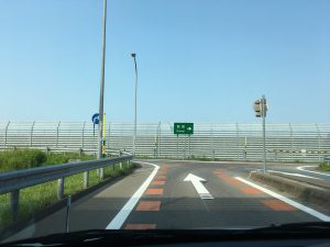 高規格道路　留萌