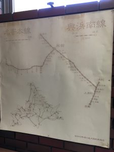 興浜南線　道の駅興部