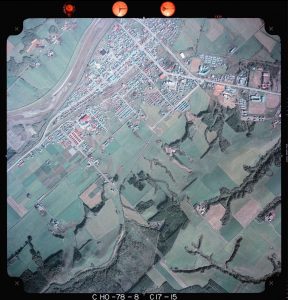 1978/10/11(昭53)の興部駅周辺