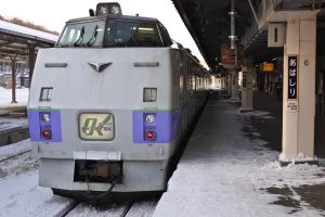 網走駅　オホーツク
