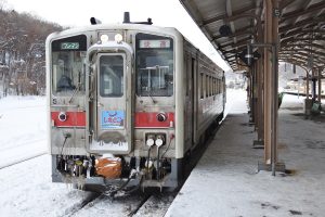 釧網線　快速しれとこ　キハ54-521