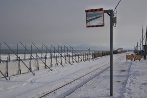 釧網線　北浜駅