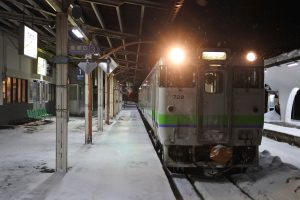 上川駅　旭川行き　4620D