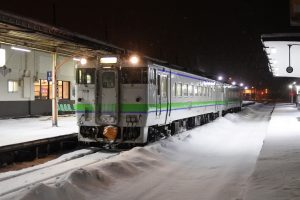 上川駅　旭川行き　4620D