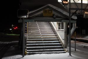 石北本線上川駅