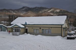 古き良き北海道の駅　金山