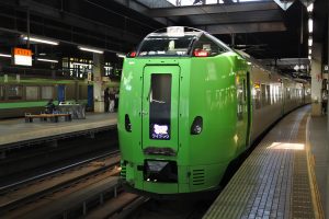 札幌駅　ライラック