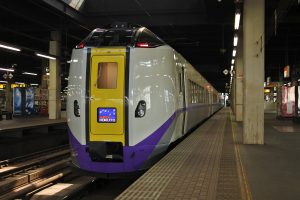 札幌駅　スーパー北斗