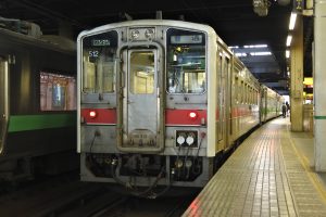 札幌駅始発旭川行き923D　