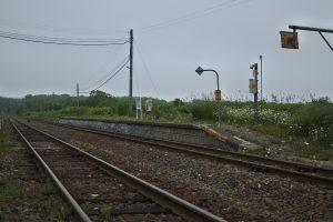 宗谷本線兜沼駅