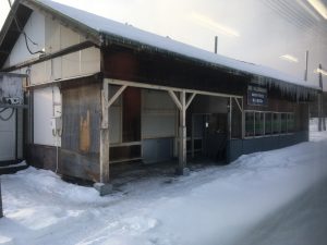 石北本線　金山駅