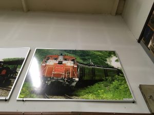 遠軽駅構内　SL常紋号