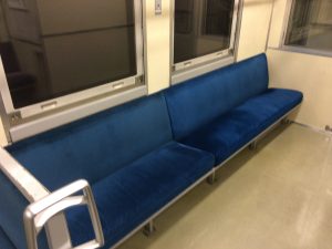 キハ40　ベッド